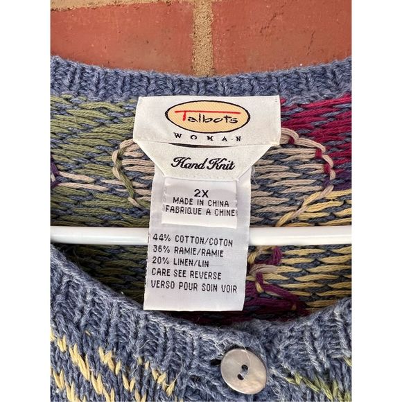 Sweater plus size - Picture 2 of 5